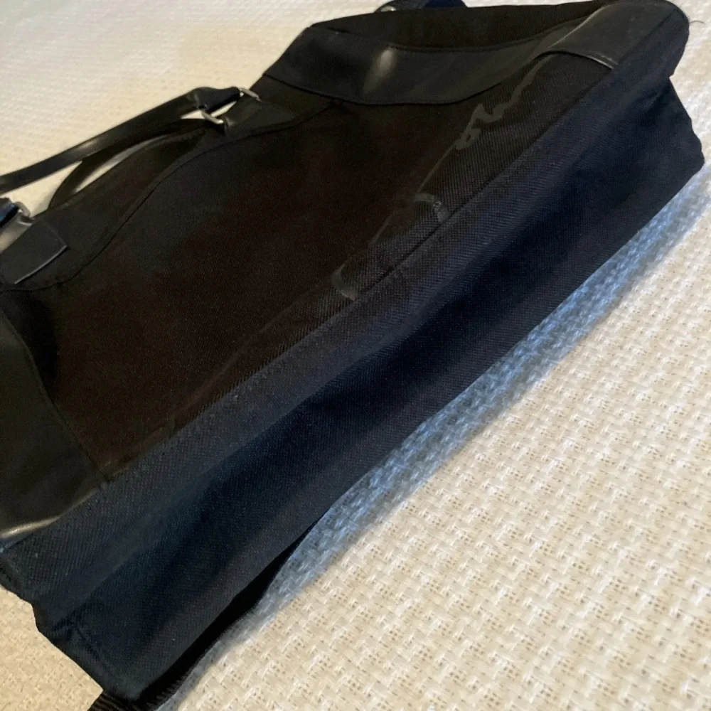 Sean John Signature Black Tote Bag 14